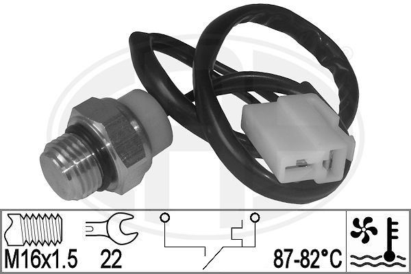 ERA 330883 Temperature Switch, radiator fan