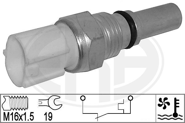 ERA 330885 Temperature Switch, radiator fan