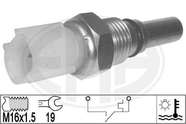 ERA 330886 Temperature Switch, radiator fan