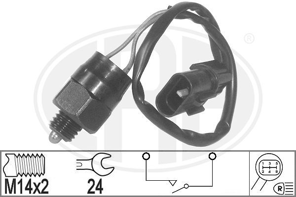 ERA 330890 Switch, reverse light