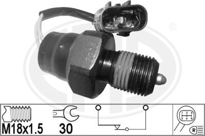 Switch, reverse light ERA 330891