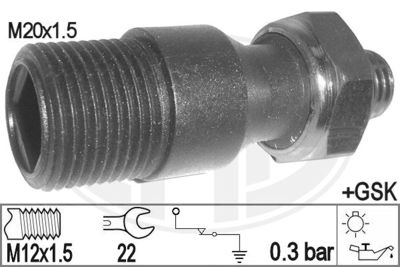 Oil Pressure Switch ERA 330903