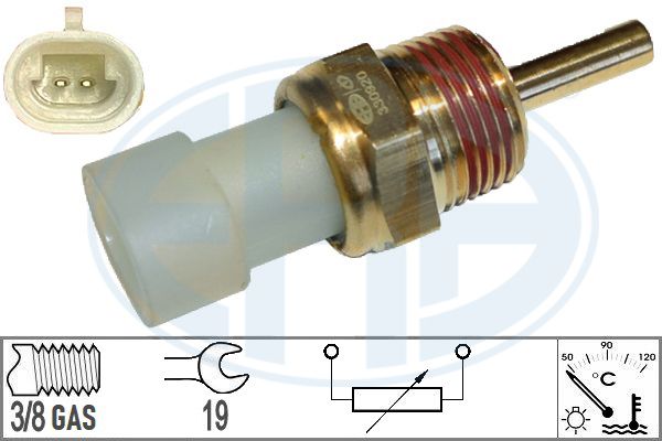 ERA 330920 Sensor, coolant temperature