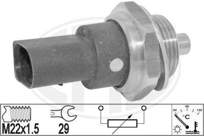 Sensor, coolant temperature ERA 330923