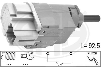 Switch, clutch control (cruise control) ERA 330935