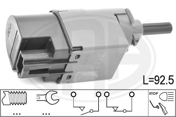 ERA 330937 Switch, clutch control (cruise control)