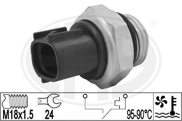 ERA 330957 Temperature Switch, radiator fan