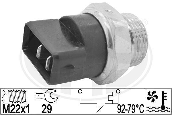 ERA 330958 Temperature Switch, radiator fan