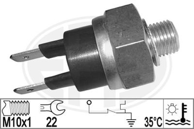 Temperature Switch, coolant warning lamp ERA 330960