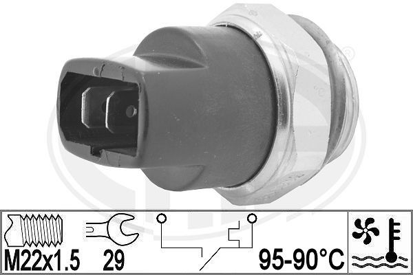 ERA 330962 Temperature Switch, radiator fan