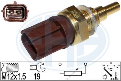 Sensor, coolant temperature ERA 331012