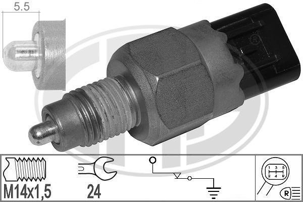 ERA 331013 Switch, reverse light