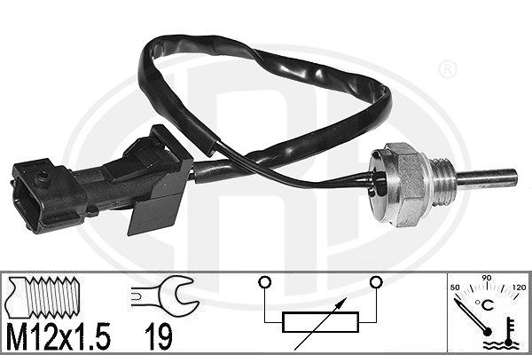 ERA 331015 Sensor, coolant temperature