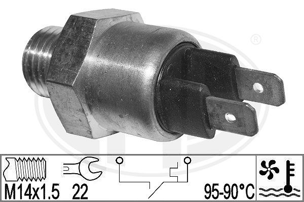 ERA 331019 Temperature Switch, radiator fan