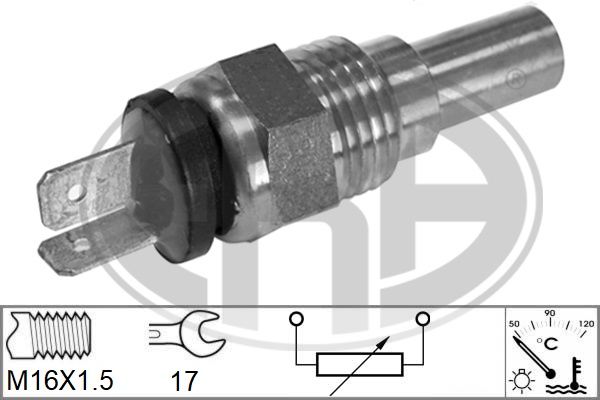 ERA 331057 Sensor, coolant temperature