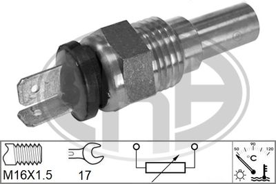 Sensor, coolant temperature ERA 331057