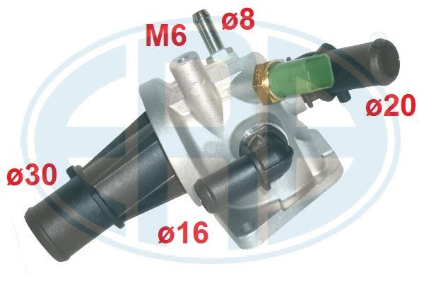 ERA 350011 Thermostat, coolant