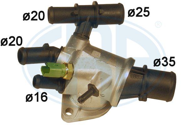 ERA 350017 Thermostat, coolant