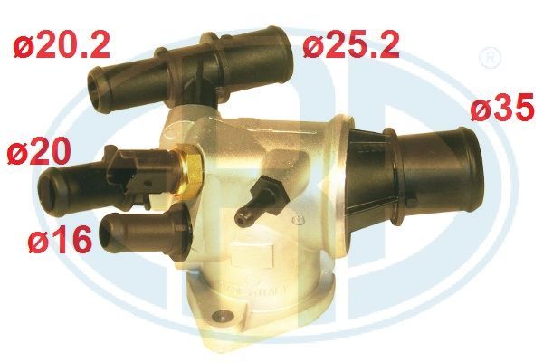 ERA 350020 Thermostat, coolant
