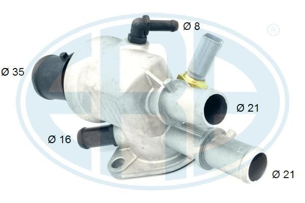 ERA 350025 Thermostat, coolant