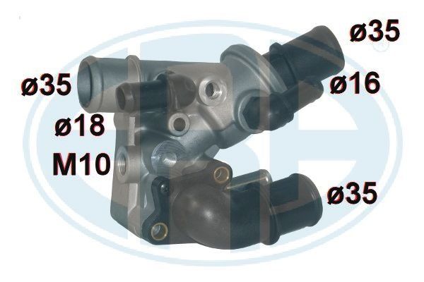 ERA 350073 Thermostat, coolant