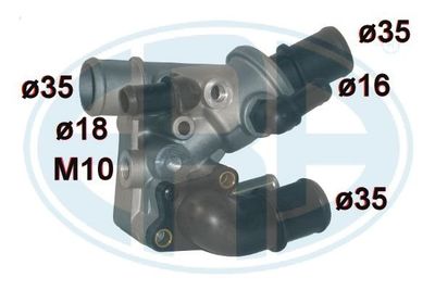 Thermostat, coolant ERA 350073
