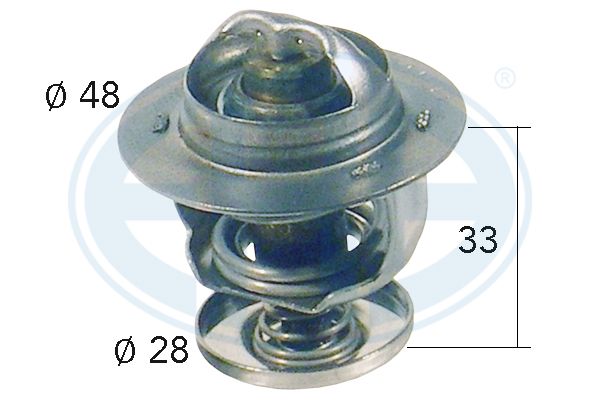 ERA 350119 Thermostat, coolant