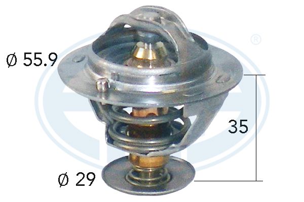 ERA 350120 Thermostat, coolant