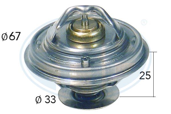 ERA 350140 Thermostat, coolant