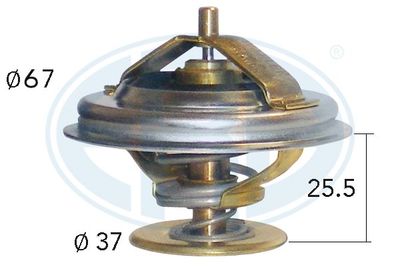 Thermostat, coolant ERA 350158