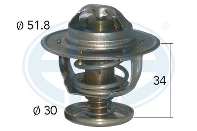 Thermostat, coolant ERA 350258