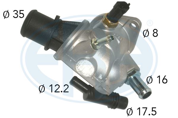 ERA 350331 Thermostat, coolant