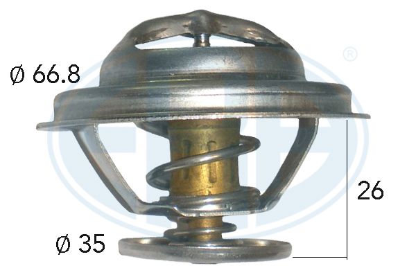 ERA 350333 Thermostat, coolant