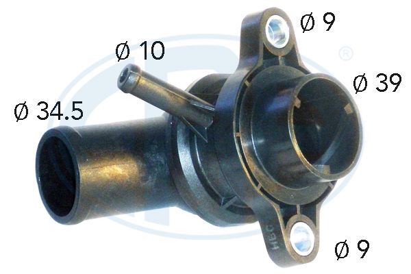 ERA 350382 Thermostat, coolant