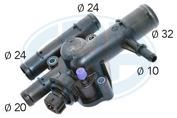 ERA 350444 Thermostat, coolant