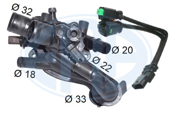 ERA 350570A Thermostat, coolant