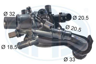 Thermostat, coolant ERA 350571A