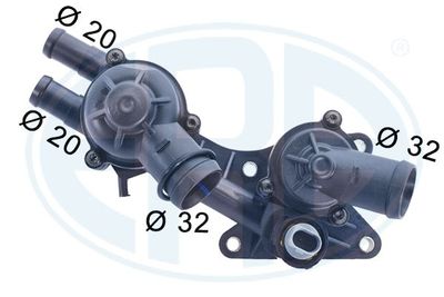 Thermostat, coolant ERA 350589A