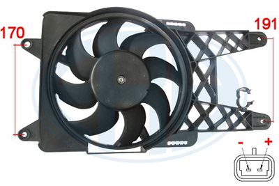 Fan, engine cooling ERA 352000