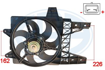 Fan, engine cooling ERA 352002