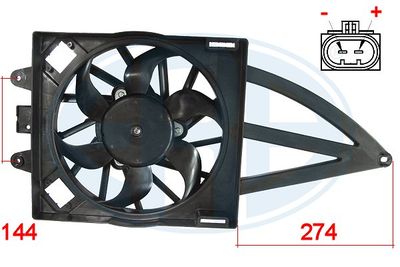 Fan, engine cooling ERA 352003