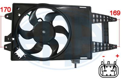 Fan, engine cooling ERA 352004