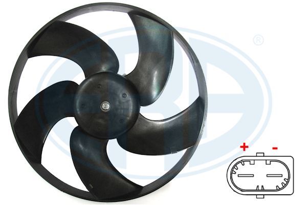 ERA 352009 Fan, engine cooling