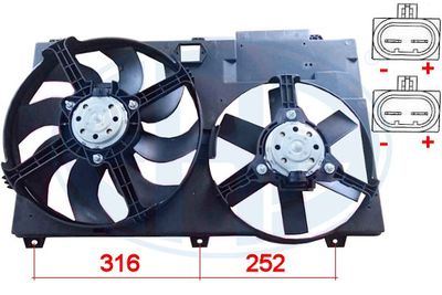 Fan, engine cooling ERA 352013