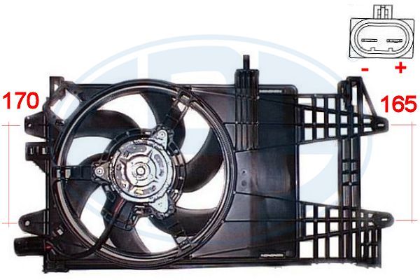 ERA 352014 Fan, engine cooling