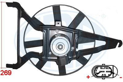 Fan, engine cooling ERA 352017