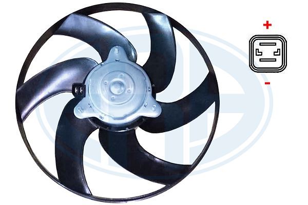 ERA 352018 Fan, engine cooling