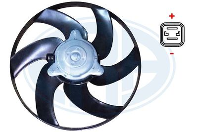 Fan, engine cooling ERA 352018