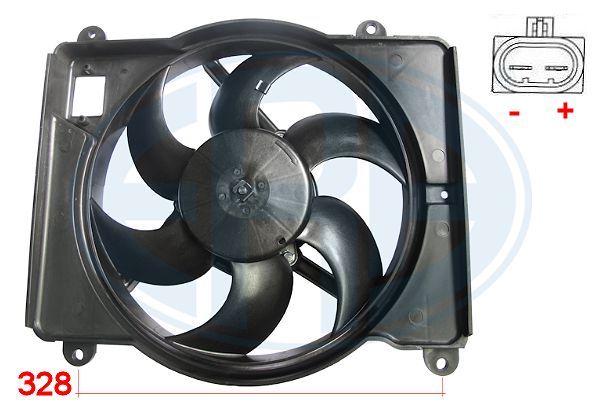 ERA 352019 Fan, engine cooling