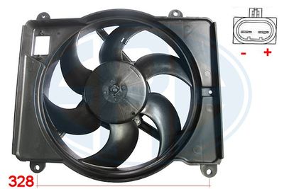 Fan, engine cooling ERA 352019